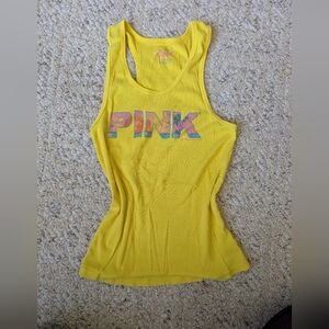 Rare Vintage 2000s Y2K Pink Victoria's Secret Tank Top